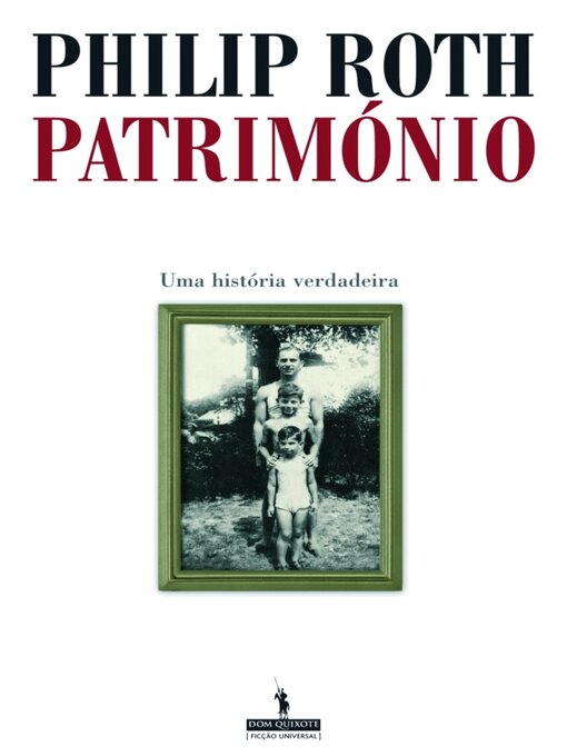 Title details for Património by Philip Roth - Available